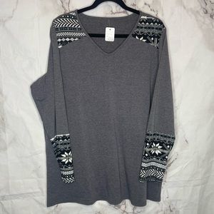 Grey longe sleeve
